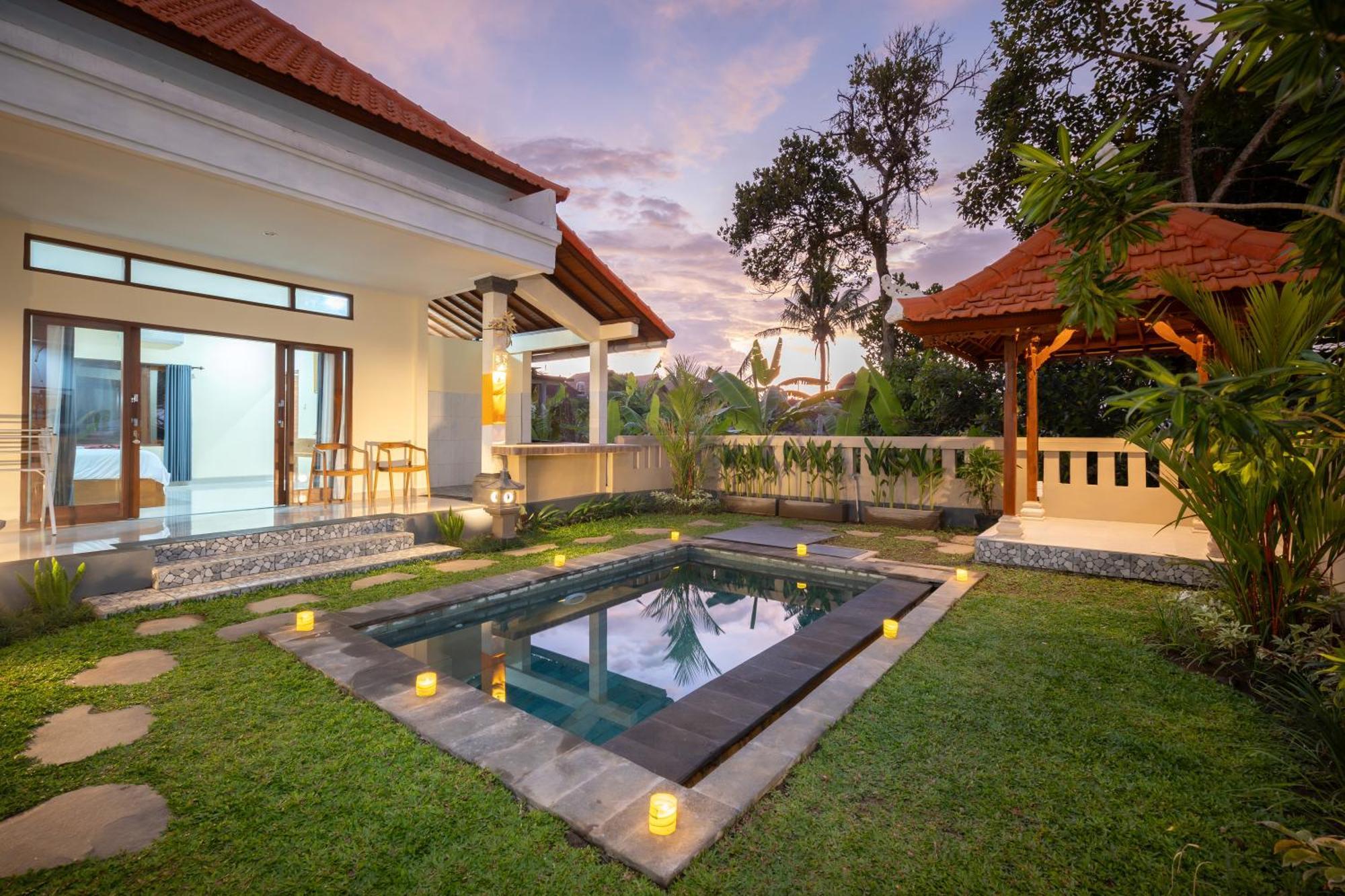 The Patra Ubud Exterior photo